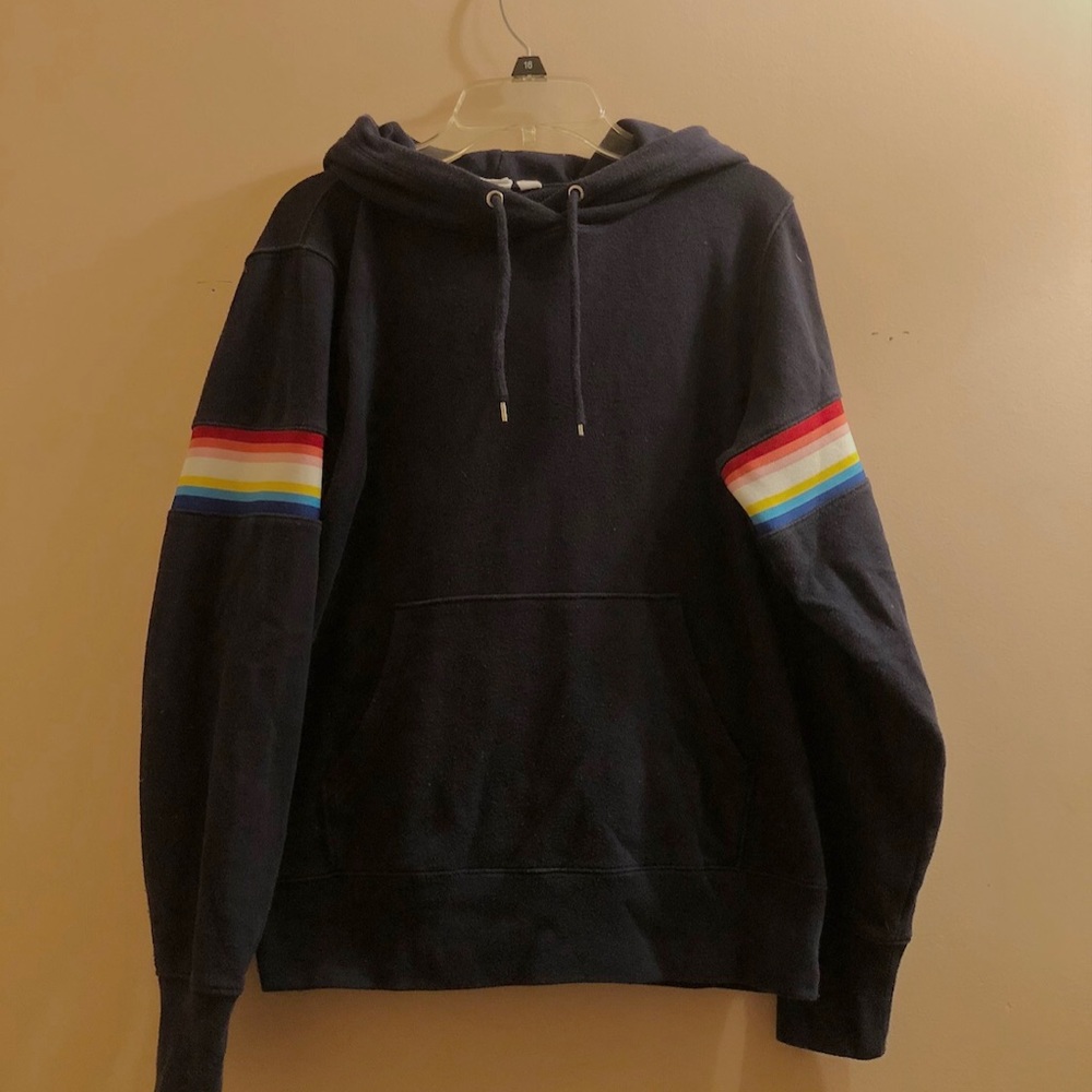 4 for $20 rainbow hoodie
